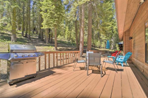 Truckee Cabin with Wraparound Deck and Pool Access Truckee